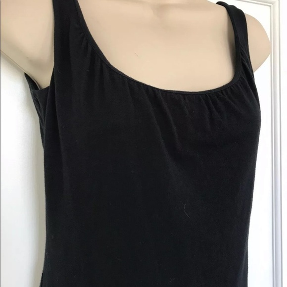 Moschino Cheap & Chic Black Asymmetrical Hem Dress - Picture 2 of 5